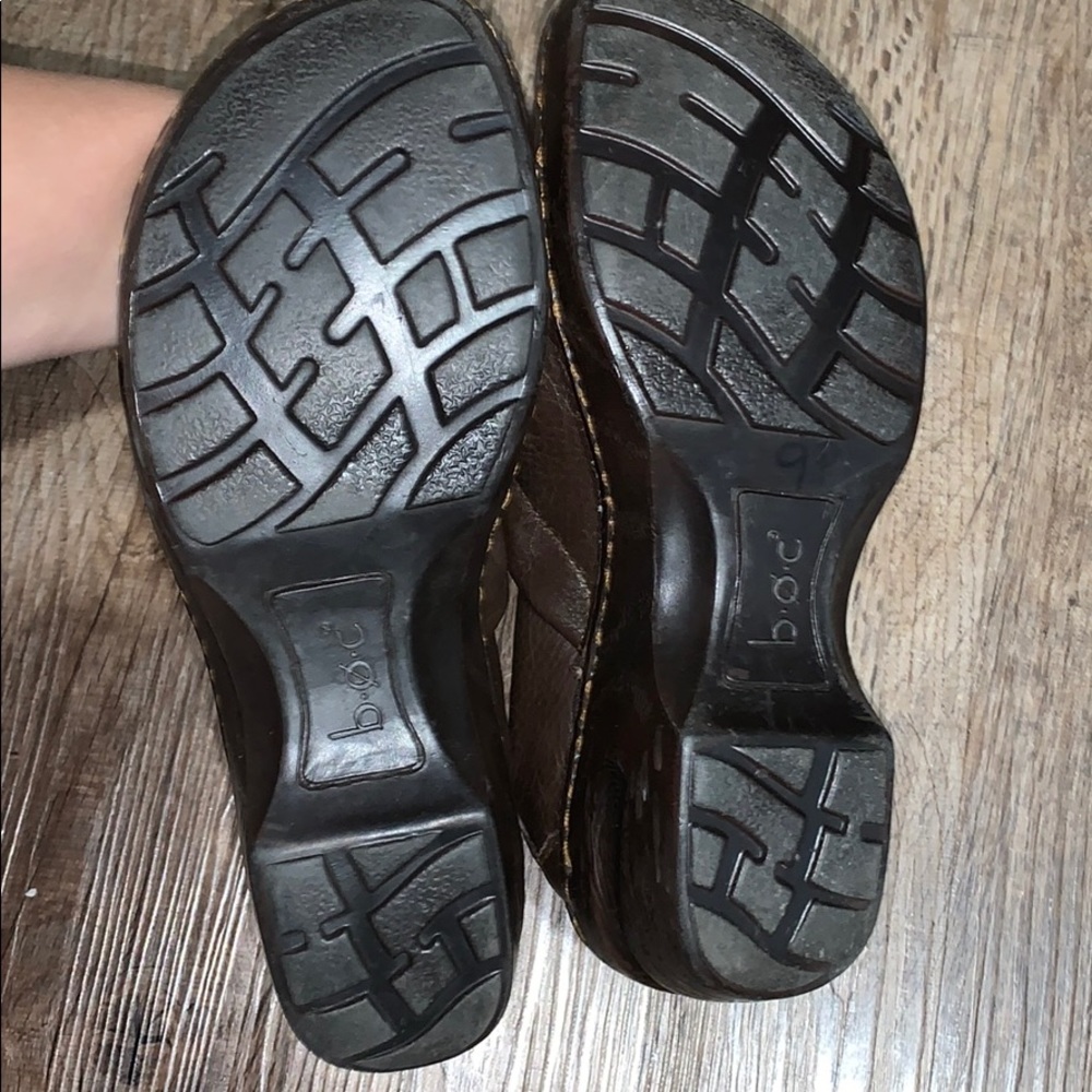 Brown clogs - Picture 4 of 6